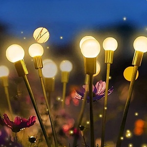 Balancement 6/8/10 LED <span class=keywords><strong>solaire</strong></span> luciole <span class=keywords><strong>lampe</strong></span> paysage lumières jardin extérieur étanche vacances lumière déco - Product Image 4