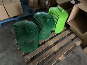 Ensemble de râteaux à feuilles ergonomiques, pinces à feuilles pour débris de jardin, outil de ramassage de feuilles qui économise l'effort, pour débris de pelouse et déchets de jardin - Product Image 5