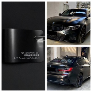 <span class=keywords><strong>Film</strong></span> de protection de peinture MXK <span class=keywords><strong>FILM</strong></span> 1.52*16m de haute qualité, brillant, meilleur <span class=keywords><strong>film</strong></span> PPF, noir satiné - Product Image 5