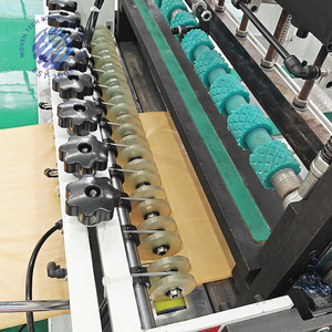 Máquina Automática para Cortar y Coser Bolsas Tejidas, Equipo Industrial para el Acabado de Sacos - Product Image 5