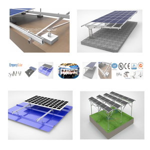 Sistema de Instalación de Paneles Solares para Granjas, Sistema de Energía Solar para Agricultura, Sistema Fotovoltaico Solar para Granjas - Product Image 6