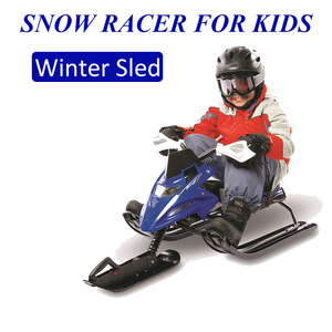 2026 nouveau Type <span class=keywords><strong>neige</strong></span> Racer Scooter traîneau volant freins enfants hiver <span class=keywords><strong>Ski</strong></span> curseur conseil - Product Image 3