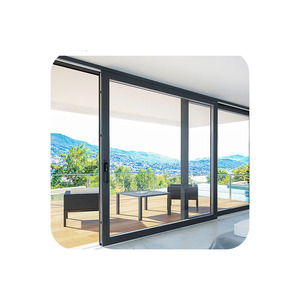 Porte coulissante en aluminium <span class=keywords><strong>HORMANN</strong></span> CITIC PACIFIC, porte et fenêtre en aluminium sur mesure, prix bas, vente directe du fabricant - Product Image 4