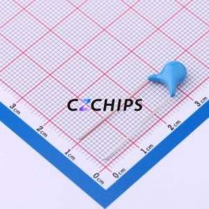 Condensador de Seguridad CY2102MD1IEE45VZAE, Componente de Orificio Pasante (THT), P=7.5mm 1nF 20% 300V Y2 - Product Image 2