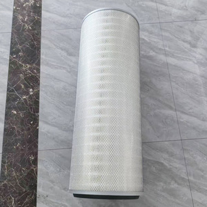 Cartucho de Filtro Recolector de Polvo 320x1000 de Fibra de Poliéster con 99% de Eficiencia para Filtración de Polvo en Aceroínas - Product Image 1