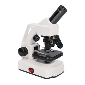 <span class=keywords><strong>Microscope</strong></span> biologique monoculaire pour étudiants SHUNMA ET-1 avec mise au point automatique, construction métallique, plateforme ronde - Product Image 5
