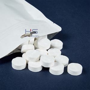 ผ้าฝ้าย<span class=keywords><strong>100%</strong></span> บีบอัดเมจิกแท็บเล็ตผ้าขนหนูเหรียญเนื้อเยื่อผ้าเช็ดปาก - Product Image 2