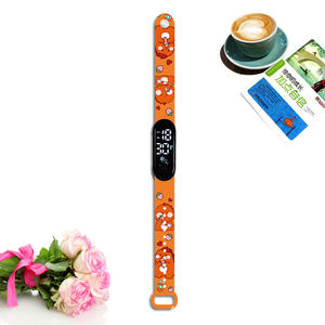 Montre numérique LED sportive à impression de dessins animés 2025, montre électronique pour enfants, étudiants, mode, enfants, étanche - Product Image 6