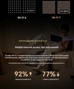 El Router Wi-Fi 7 de Nueva Generación Ofrece un Rendimiento Estable, una Mayor Cobertura y Velocidades de Red Más Rápidas. - Product Image 3