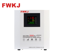 Nouveau régulateur de tension automatique monophasé SVC 5000VA en cuivre avec contrôle par servomoteur pour usage en centre de données 220V-230V 50Hz