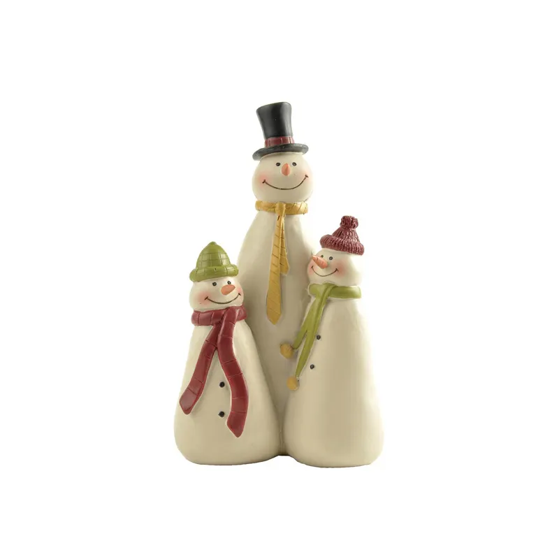 Bán Buôn Giáng Sinh Nhà Máy Cổ Phiếu Nhựa Snowman Gia Đình Cho Trẻ Em Quà Tặng Và Kỳ Nghỉ Trang Trí