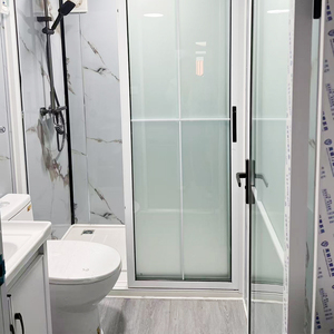 Espace de stockage flexible en conteneur 20FT/40FT, unité préfabriquée portable, bâtiment en acier extensible à bas prix - Product Image 5