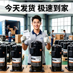 อะไหล่คอมเพรสเซอร์ทำความเย็น Copeland Emerson รุ่น VR48KS TFP 542 สำหรับเครื่องทำความเย็นอุตสาหกรรม - Product Image 1