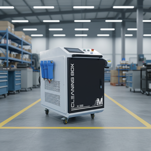 Macchina per Pulizia Laser Pulsata da 100w 200w 300w 500w 1000w per Rimozione Ruggine da Parti Auto - Product Image 6