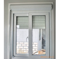 Fenêtres UPVC à prix avantageux avec verre Low-E, fenêtres coulissantes en PVC résistantes aux ouragans