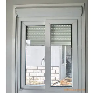 Günstiger Preis UPVC-Fenster mit Hurrikans ic heren PVC-Schiebefenstern aus niedrigem E-Glas
