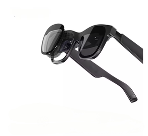 중고 Xreal Air2 Air <span class=keywords><strong>2</strong></span> Pro 스마트 <span class=keywords><strong>AR</strong></span> 안경, 46도 시야각 120Hz HD 디스플레이 130인치 자이언트 스크린, 이미지 안정화 및 내비게이션 기능 탑재 - Product Image 1