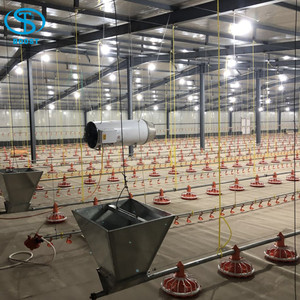 Equipamentos de fazenda de Aves alimentador Automático automatizado e tetina - Product Image 6