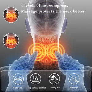 Travesseiro ergonômico de espuma de memória para alívio da dor no pescoço, travesseiro de cervical para dormir com borboleta - Product Image 3