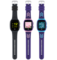 Reloj Inteligente 4G con GPS para Niños, Reloj con GPS 4G para Niños con Videollamada, a Prueba de Agua IP67