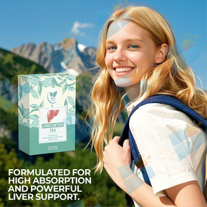 Té de desintoxicación del hígado SUNI OEM ODM, mejora la función hepática, buen efecto protector, Té nutritivo y protector del hígado <span class=keywords><strong>para</strong></span> adultos - Product Image 2