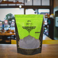 Sachets en plastique refermables pour barre de chocolat aux noix d'amande imprimés personnalisés Emballages de nourriture pour collation faits en nylon Gelée de nourriture pour animaux de compagnie en conserve