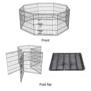 Valla móvil para mascotas, jaula de Metal antióxido para perros y gatos, al aire libre, fabricante al por mayor - Product Image 6