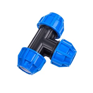 China Factory PN16 Quick Connector <strong>HDPE</strong> Irrigation Pipe Fittings Smooth Surface Poly <strong>Socket</strong> Tap <strong>HDPE</strong> Quick Connector Factory - Product Image 4