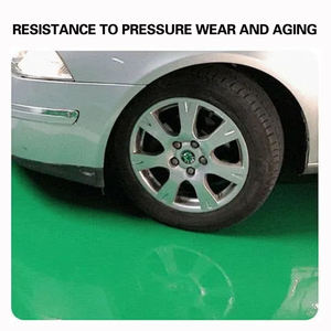 สีอะคริลิคพื้นใสสูงเคลือบของเหลวอีพอกซีเรซินแบบไม่ต้องออกแรงพร้อมเพิ่มความทนทาน - Product Image 2