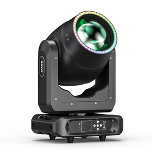200W 17 Gobo 13 couleurs Led feux principaux mobiles pour Dj Disco Ktv fête scène effet équipement faisceau d'éclairage lumière principale mobile - Product Image 1