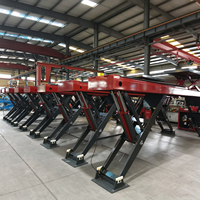 Plateforme élévatrice à ciseaux AUTEC ATL-Y55 à conception de canal en Y, capacité 5,5T-6,5T, longueur 5400-5800mm