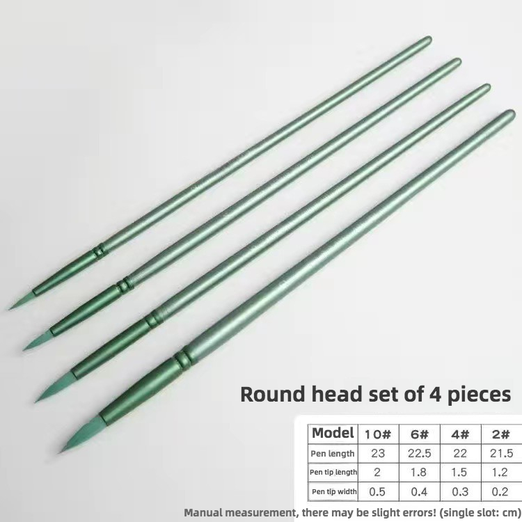 Ensemble de 4 pièces vert