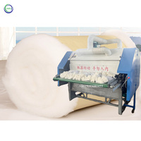 Machine à peigner en laine de mouton commerciale, Machine à carder en coton et à faire de l'argent