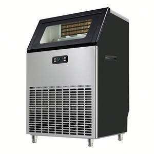 Machine à glaçons Machine Figuras Grandes Dehelados De Fibra 2 <span class=keywords><strong>En</strong></span> 1 Balle Pliable Portables 36 Grille <span class=keywords><strong>Sil</strong></span> - Product Image 5