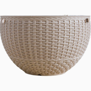 Maceta Colgante con Planta Araña de Hojas Gruesas - Maceta Redonda Colgante de Estilo Europeo con Autorriego para Personas con Poco Tiempo - Product Image 6