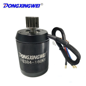 มอเตอร์ไร้แปรงถ่าน Dongxingwei รุ่น 6384 แรงบิด 5 นิวตันเมตร ความเร็ว 6800 รอบต่อนาที กระแสตรง สำหรับสกู๊ตเตอร์ไฟฟ้าออฟโรด - Product Image 3