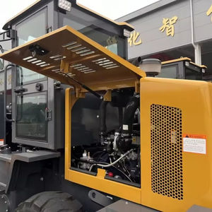 LW200F Chargeur de tracteur compact 4x4 Chargeur frontal Chargeuse-pelleteuse Chargeuse sur pneus Type mobile Chargeur de pompe à moteur - Product Image 2