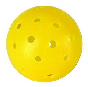 Roto Molding One Piece Construction Pickleball Balls 74mm 40 Hole Rotation Pickleball Balls - Product Image 4