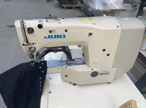 Di seconda mano JUKI lk-1900a Giapponese industriale attrezzature per il cucito cappello di decorazione e di rinforzo knotting auto - Product Image 6