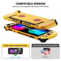 Casing Pelindung BJBT Lightning God Pi Kawaii untuk Nintendo Switch 2 1 OLED, Hard PC Pengganti Cover Housing Shell