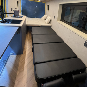 Rails de réglage universels AutoLiuMa à succès pour sièges de voiture, glissières longues ajustables pour caravanes et fourgons aménagés - Product Image 6