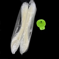 Sacs en plastique transparent BOPP sur mesure avec fermeture éclair pour emballage de crème glacée, vodka, eau minérale - pour les sucettes glacées
