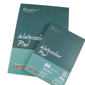 Carnet d'<span class=keywords><strong>aquarelle</strong></span> personnalisé Giorgione G-WB20 pour enfants et artistes, 300 g/m² coton, 20 feuilles A4 pour <span class=keywords><strong>dessin</strong></span> à l'<span class=keywords><strong>aquarelle</strong></span> - Product Image 3