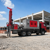 Foreuse carottière diesel hydraulique montée sur camion Feiyang, la plus vendue, avec moteur Yuchai, pompe haute capacité et moteur haute efficacité, 350m