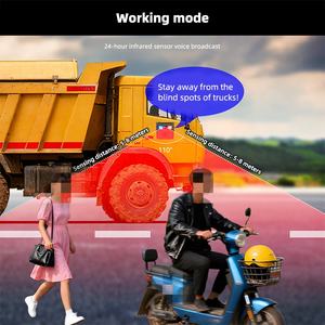 High Quality Waterproof Outdoor Use Solar Strobe Siren <b>Alarm</b> with Audible and Visual Function3.7V 2000mAh Portable - Product Image 6