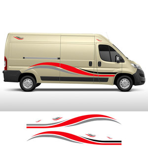 Autocollants graphiques pour voiture, autocollants pour camping-car, pour Peugeot Boxer, Citroën <span class=keywords><strong>Jumper</strong></span>, Fiat Ducato, accessoires de tuning pour camping-car - Product Image 2