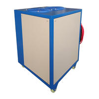 Wenbo 2000A 18V 36000W Machine de redressement par électrolyse à refroidissement par air avec télécommande pour anodisation de l'aluminium à courant constant