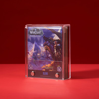Calendario 3D de World of Warcraft, Bloc de Notas de Papel con Diseño Creativo, Escultura de Papel de Arquitectura Icónica, Regalo de Escritorio