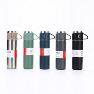 USA Mairun Christmas Gift 3pcs Outdoor Travel Eco-Friendly Large Capacity Stainless Steel <b>Thermos</b> Vacuum Flask Water <b>Bottle</b> Gift - Product Image 3
