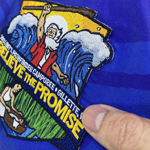 ผ้าพันคอกลางแจ้งสำหรับฤดูร้อนผ้าพันคอคอตตอนโพลีเอสเตอร์ผ้าพันคอปักลายผ้าพันคอสำหรับเด็กผู้หญิงเด็กผู้ชาย - Product Image 6